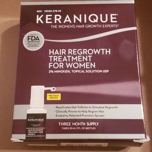 Keranique- Women's Hair Growth Treatment